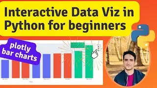 Interactive Data Visualization in Python for Beginners