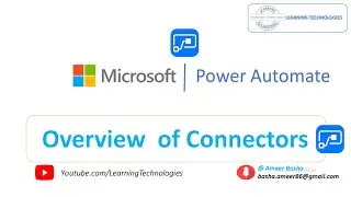 Microsoft Power Automate Tutorials || Module 16 : Overview of Connectors