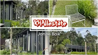 KHAIIestate a new resort in Janda Baik. 2 days 1 night staycation is not enough!!