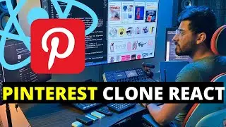 🔴 Building the Pinterest Clone ReactJS Part 1 of 3 | For Beginners