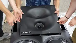Changing the Orientation of a Genelec 1234A Main Monitor - Directivity Controlled Waveguide