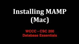 mamp-install-mac