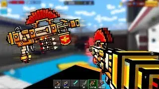 Pixel Gun 3D - Gladiator [Review]