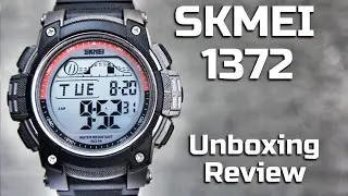 Skmei 1372 LED Military watch