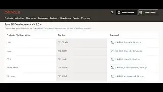 Java SE 9 ( jdk 9)  Download  and Install in windows 11 