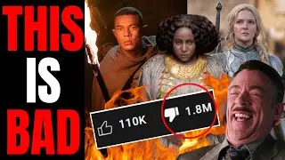 MASSIVE Backlash For Amazons Lord Of The Rings! | Gets WORSE, Nearly 2 MILLION Dislikes On Trailer