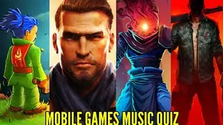 Can You Know Mobile Games From Their Music??