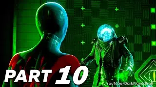 Spider-Man 2 Walkthrough - Part 10 (Mysterio) [4K 60FPS] PS5