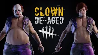 Dead by Daylight Animation | Clown De-Aged renders.