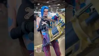 Arcane Get Jinxed #shorts #YouTubeChamps #leagueoflegends