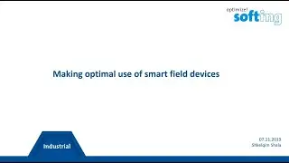 Webinar (hosted by Automation.com): Making Optimal Use of Smart Field Devices