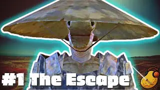 The Escape! | Let's Play Kenshi Modded | Ep1