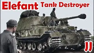 The Elefant Tank Stomper