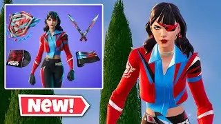 New CHAMPION SIREN Skin Gameplay In Fortnite | FNCS C5S2 Bundle