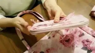 Сумка Флора, кошелек Флора, сумочка Флорин