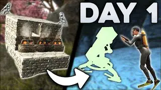 The CRAZIEST Day 1 Duo Start in our 10,000 Hours of ARK... - ARK PvP