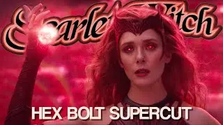 Scarlet Witch: Hex Bolt Supercut [All powers MCU]