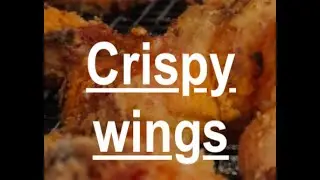 #shorts crispy baked wings