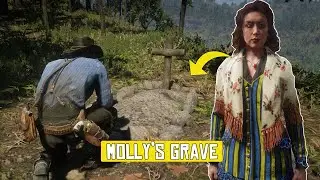 RDR2 Molly OShea Grave Secret Location Found at Beaver Hollow in Chapter 6 Red Dead Redemption 2