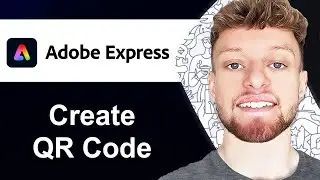 How To Create QR Code in Adobe Express (Step By Step)