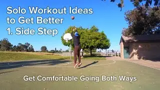 Solo Workout Ideas to Get Better in Basketball. Shot on insta360 Go 3