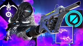 The Most POWERFUL Void Hunter Build In Destiny 2 (Lightfall)