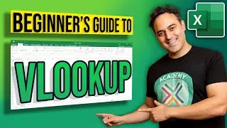 VLOOKUP Tutorial for Beginners with Microsoft Excel