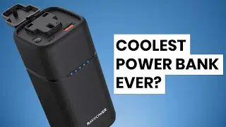 The Coolest Power Bank Ever? - RAVPower AC 20,000mAH Review