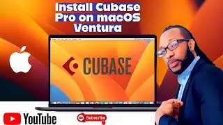 Install Cubase Pro on macOS Ventura