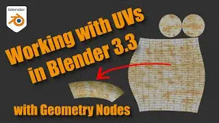 Unwrap Your UVs in a Flash with Blender's Geometry Nodes