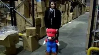 Nintendo Official Merchandise - Super Mario Bros 80cm Mario Plush Unboxing