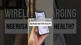 Wireless Charging merusak Battery Health?‼️ Case Magsafe iPhone