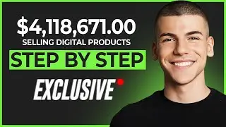 How To Sell Digital Products Online [COMPLETE Step-by-Step Tutorial For Beginners]