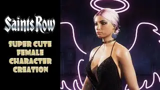 Saints Row 2022 - insanely cute female character creation with share code