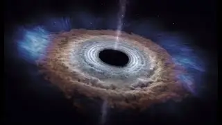 Опасный объект космоса. Что такое черная дыра?! Black Hole.