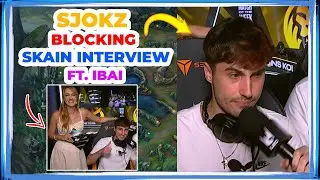 Sjokz BLOCKING SKAIN Interview 👀 ft. IBAI