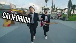 Crash Adams – California Girl (Official Lyric Video)