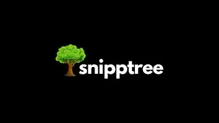 Introducing snipptree.com