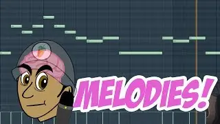 How To Put A Melody From Your Head Onto Your Music Program | FL Studio