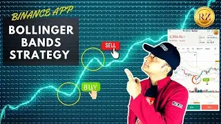 Bollinger Bands Strategy on Binance Mobile APP