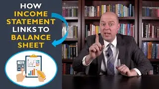 How the Income Statement and Balance Sheet are Connected | Example