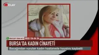 Bursa'da kadın cinayeti (Haber 13 06 2017)