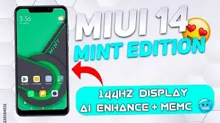 Craziest Miui 14 Rom 🤯 Miui Mint Edition Review and FPS Test | All Android Support Poco F1/F4 etc.