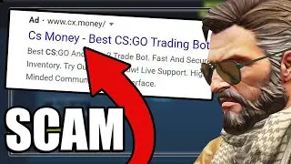 New FAKE STEAM LOGIN SCAM (CSGO Scam)