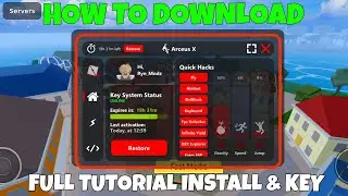 HOW TO DOWNLOAD ARCEUS X ON MOBILE & FULL TUTORIAL HOW TO INSTALL AND GET KEY