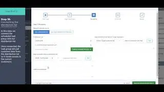 Field Service Management Project (Step 18): Connecting the Distribution List