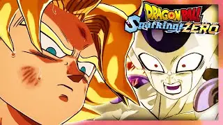 Sparking Zero is the BEST Dragonball Game