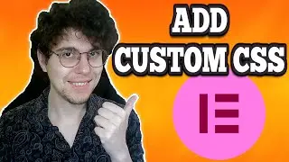 How To Add Custom CSS In Elementor (2 Methods)