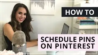 How To Schedule Pinterest Pins With Buffer