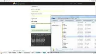 How to use CRUD Generator in Yii 2.0